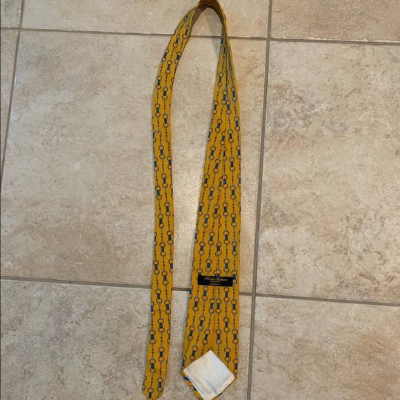 Retro brook brothers silk tie - Picture 2 of 3